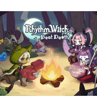 Rhythm Witch: Beat Death Steam Key GLOBAL